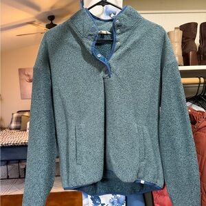 Marika Blue Fleece Jacket